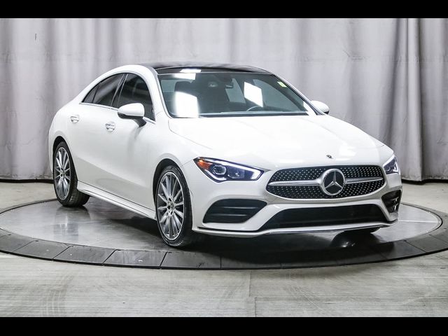 2022 Mercedes-Benz CLA 250