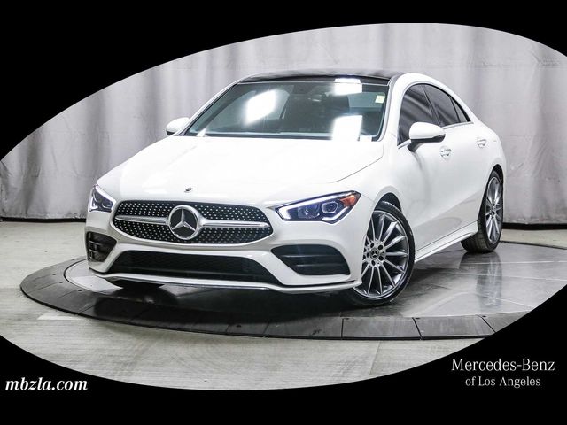 2022 Mercedes-Benz CLA 250