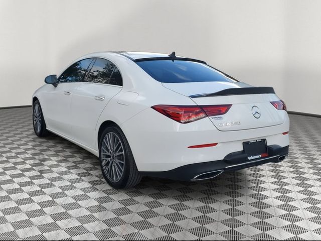 2022 Mercedes-Benz CLA 250