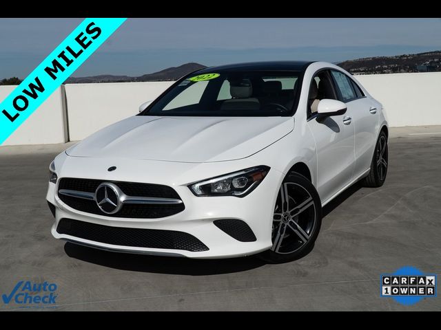 2022 Mercedes-Benz CLA 250