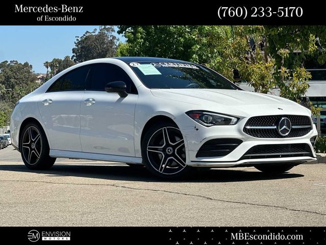 2022 Mercedes-Benz CLA 250