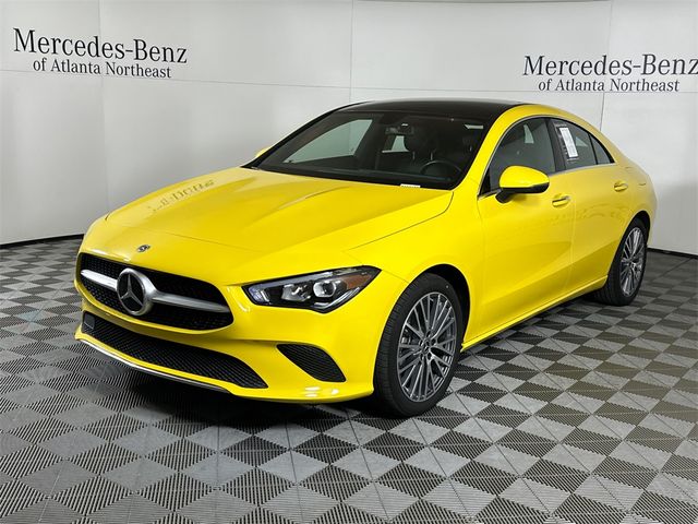 2022 Mercedes-Benz CLA 250