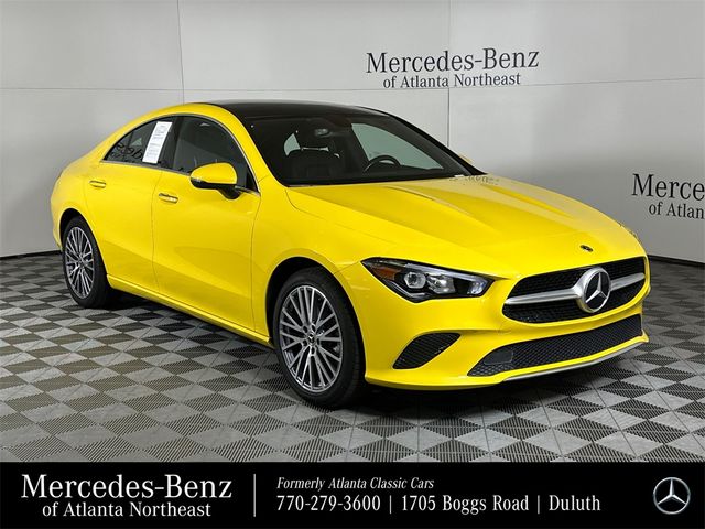 2022 Mercedes-Benz CLA 250