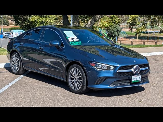 2022 Mercedes-Benz CLA 250
