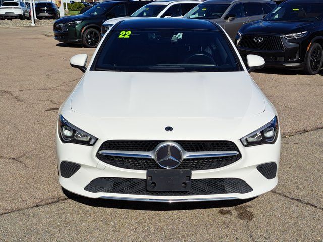 2022 Mercedes-Benz CLA 250