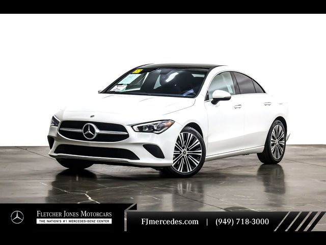 2022 Mercedes-Benz CLA 250