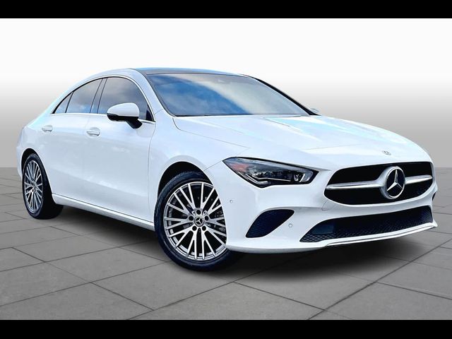 2022 Mercedes-Benz CLA 250