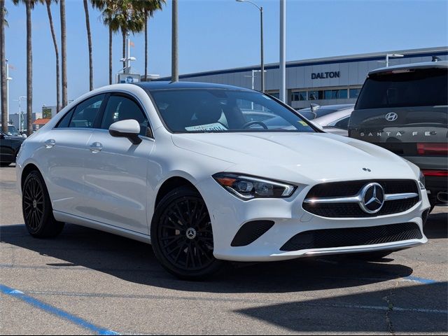 2022 Mercedes-Benz CLA 250