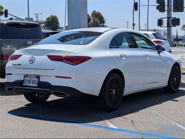 2022 Mercedes-Benz CLA 250