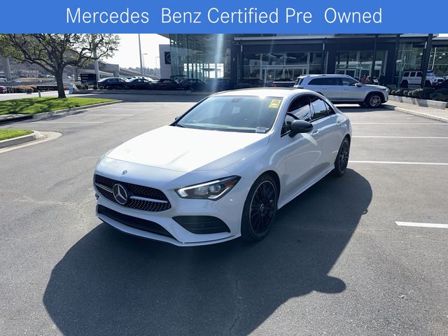 2022 Mercedes-Benz CLA 250