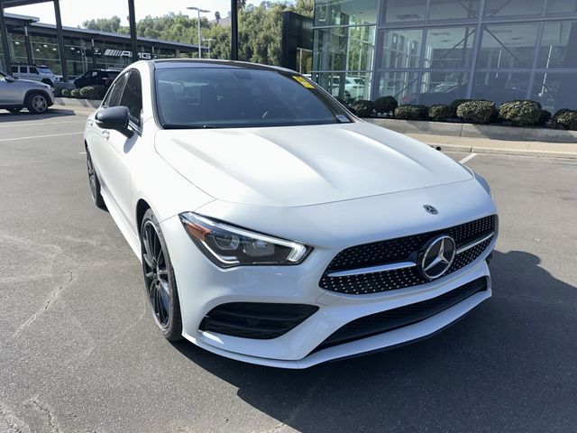 2022 Mercedes-Benz CLA 250