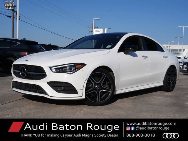 2022 Mercedes-Benz CLA 250