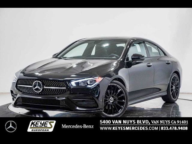 2022 Mercedes-Benz CLA 250