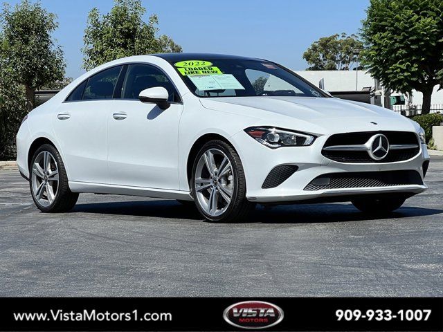 2022 Mercedes-Benz CLA 250