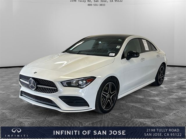 2022 Mercedes-Benz CLA 250