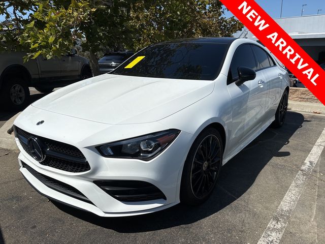 2022 Mercedes-Benz CLA 250