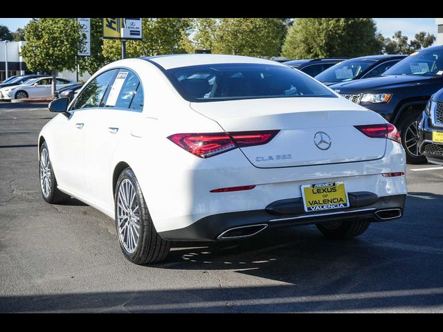 2022 Mercedes-Benz CLA 250