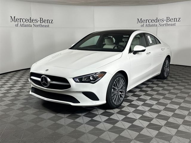 2022 Mercedes-Benz CLA 250