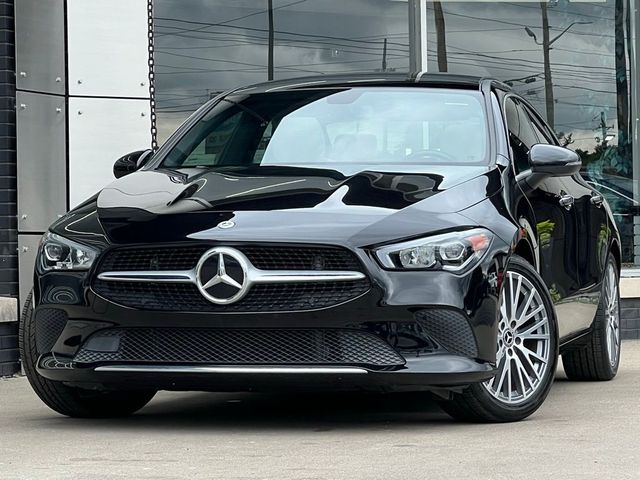 2022 Mercedes-Benz CLA 250