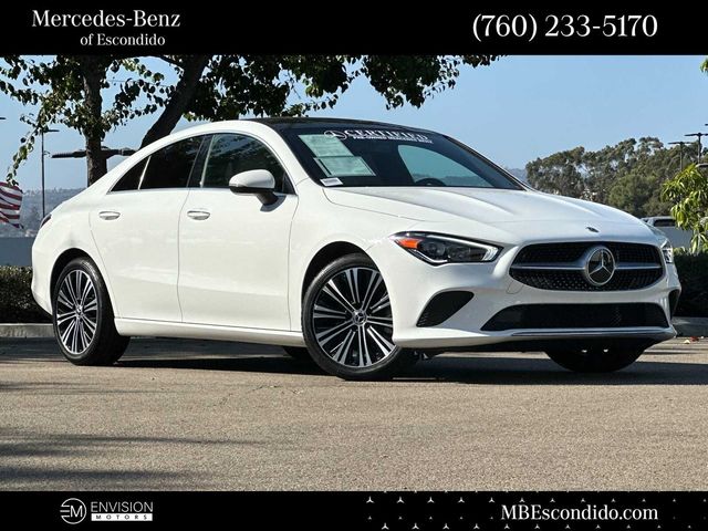 2022 Mercedes-Benz CLA 250