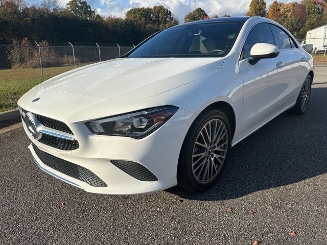 2022 Mercedes-Benz CLA 250