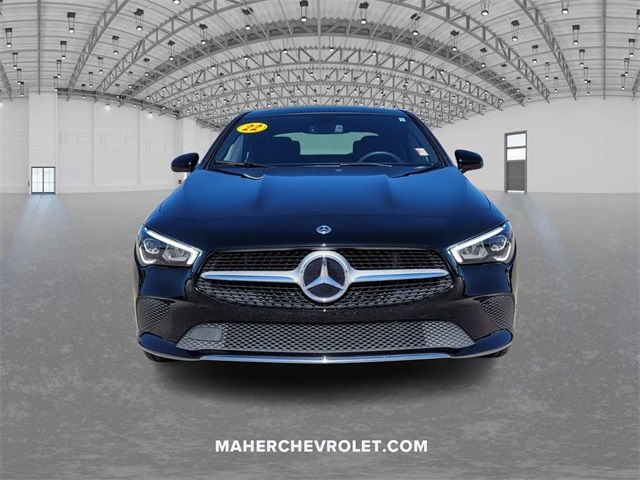 2022 Mercedes-Benz CLA 250