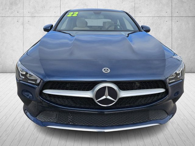 2022 Mercedes-Benz CLA 250