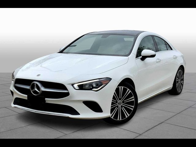 2022 Mercedes-Benz CLA 250