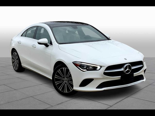 2022 Mercedes-Benz CLA 250