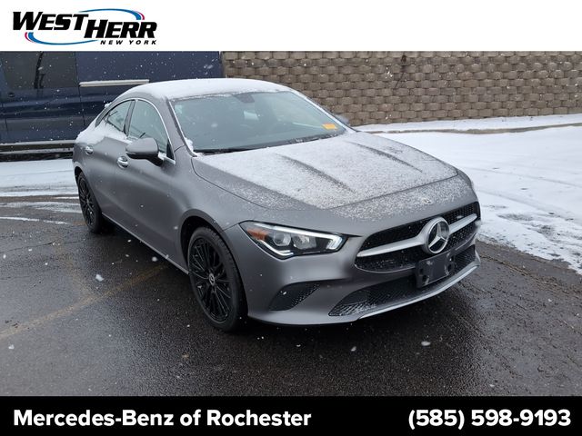 2022 Mercedes-Benz CLA 250