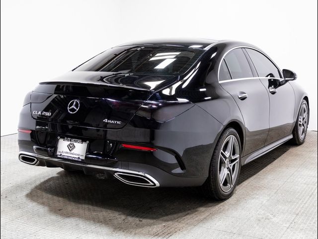 2022 Mercedes-Benz CLA 250