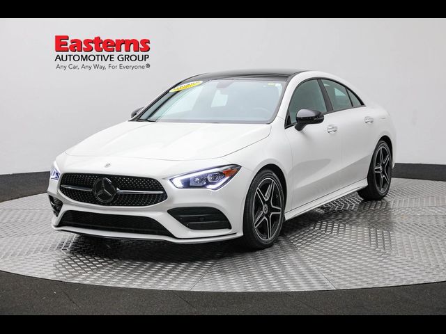 2022 Mercedes-Benz CLA 250