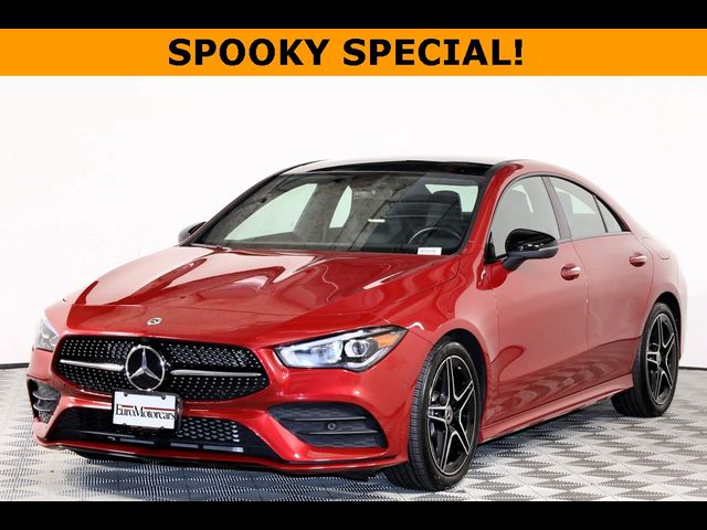 2022 Mercedes-Benz CLA 250