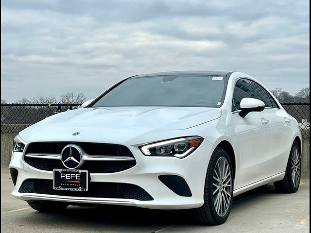 2022 Mercedes-Benz CLA 250