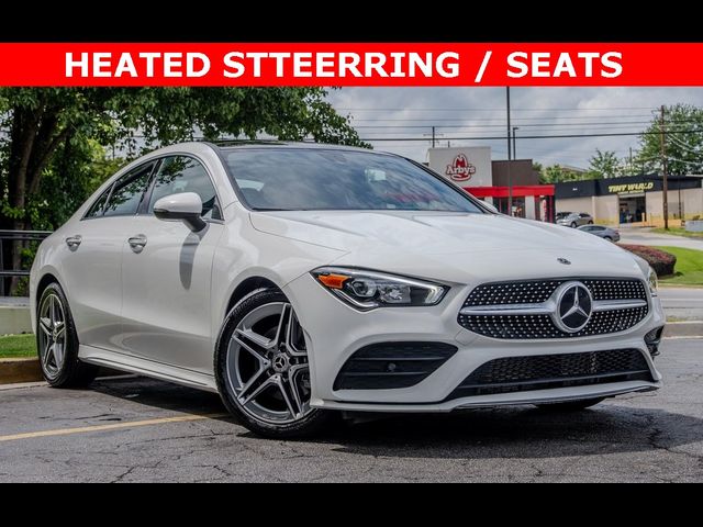 2022 Mercedes-Benz CLA 250
