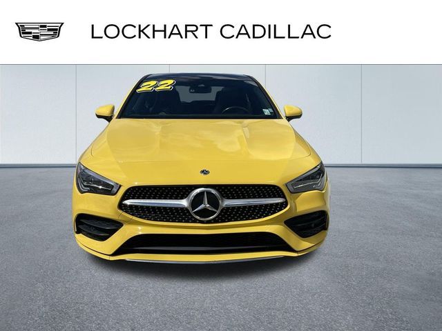 2022 Mercedes-Benz CLA 250