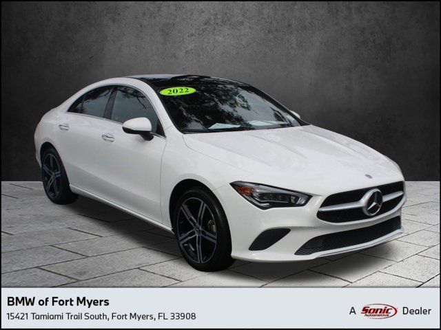 2022 Mercedes-Benz CLA 250