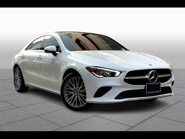 2022 Mercedes-Benz CLA 250