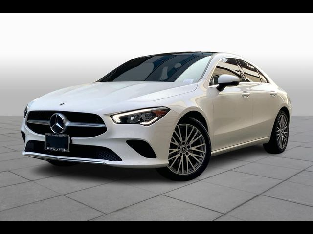 2022 Mercedes-Benz CLA 250