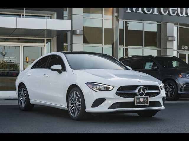 2022 Mercedes-Benz CLA 250