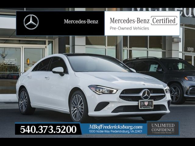 2022 Mercedes-Benz CLA 250