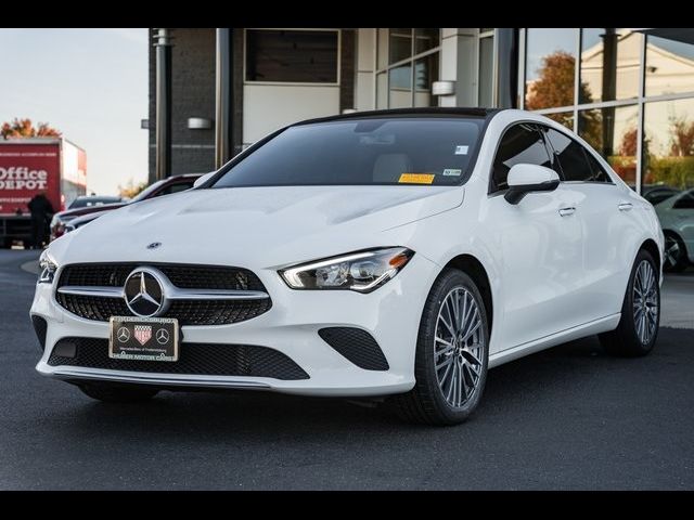 2022 Mercedes-Benz CLA 250