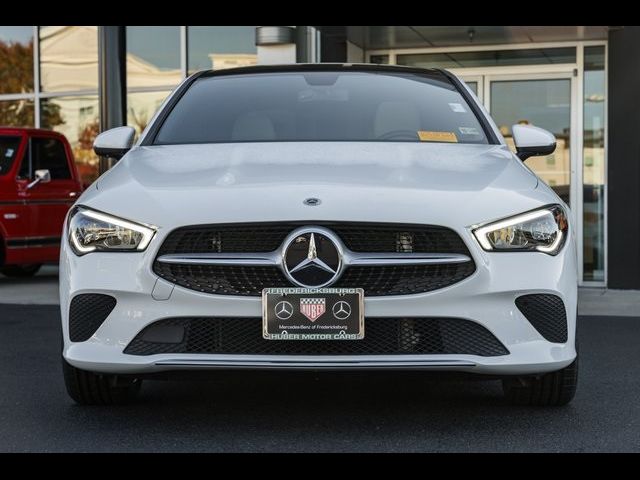 2022 Mercedes-Benz CLA 250