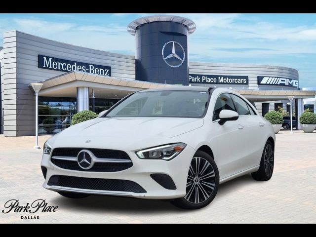 2022 Mercedes-Benz CLA 250