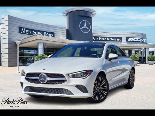 2022 Mercedes-Benz CLA 250