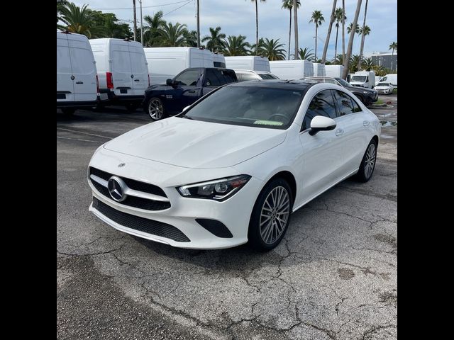 2022 Mercedes-Benz CLA 250