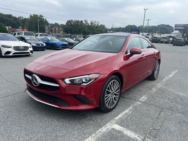 2022 Mercedes-Benz CLA 250