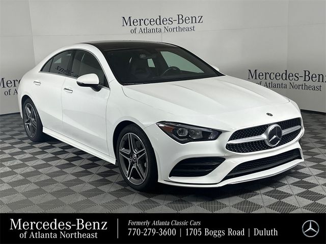 2022 Mercedes-Benz CLA 250