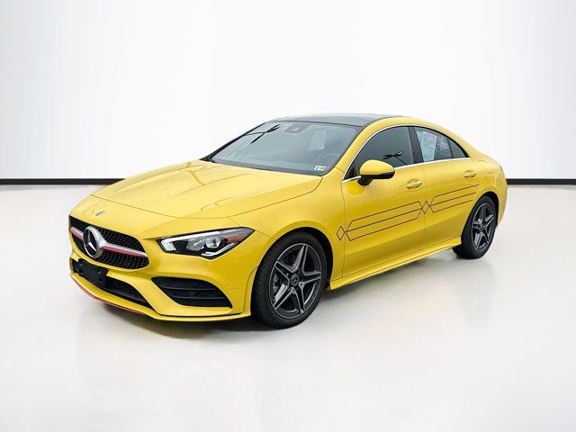 2022 Mercedes-Benz CLA 250