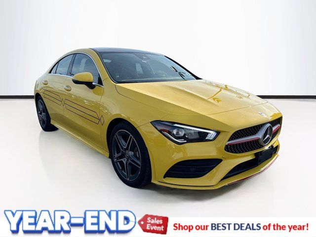 2022 Mercedes-Benz CLA 250